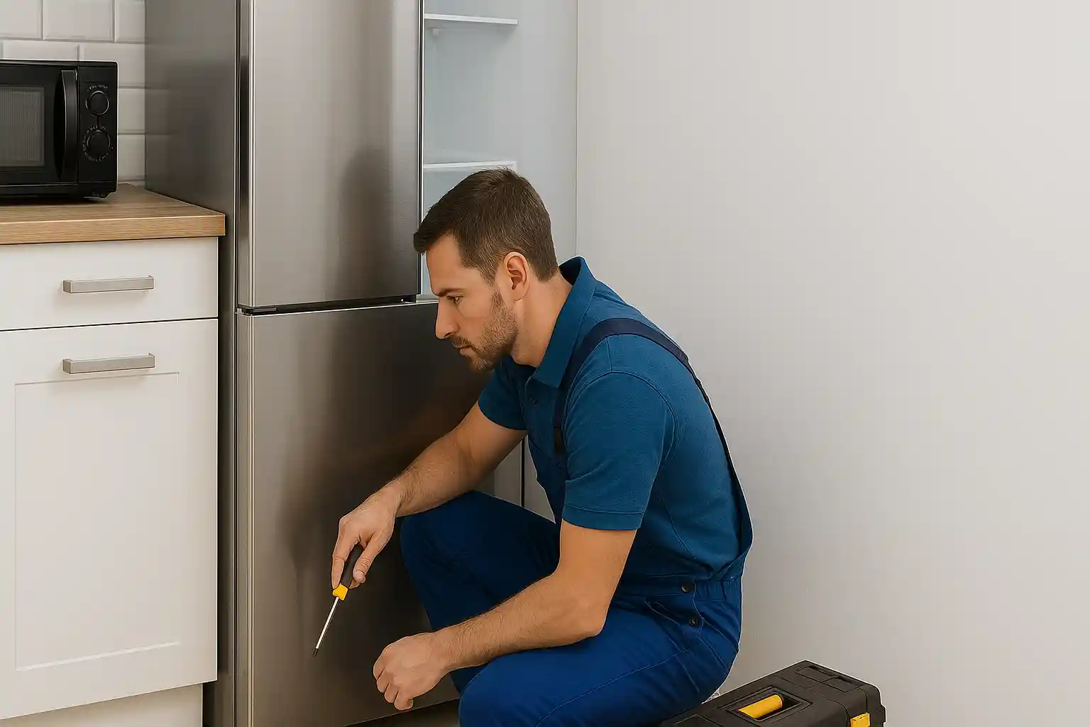 Fridge service Calgary home
