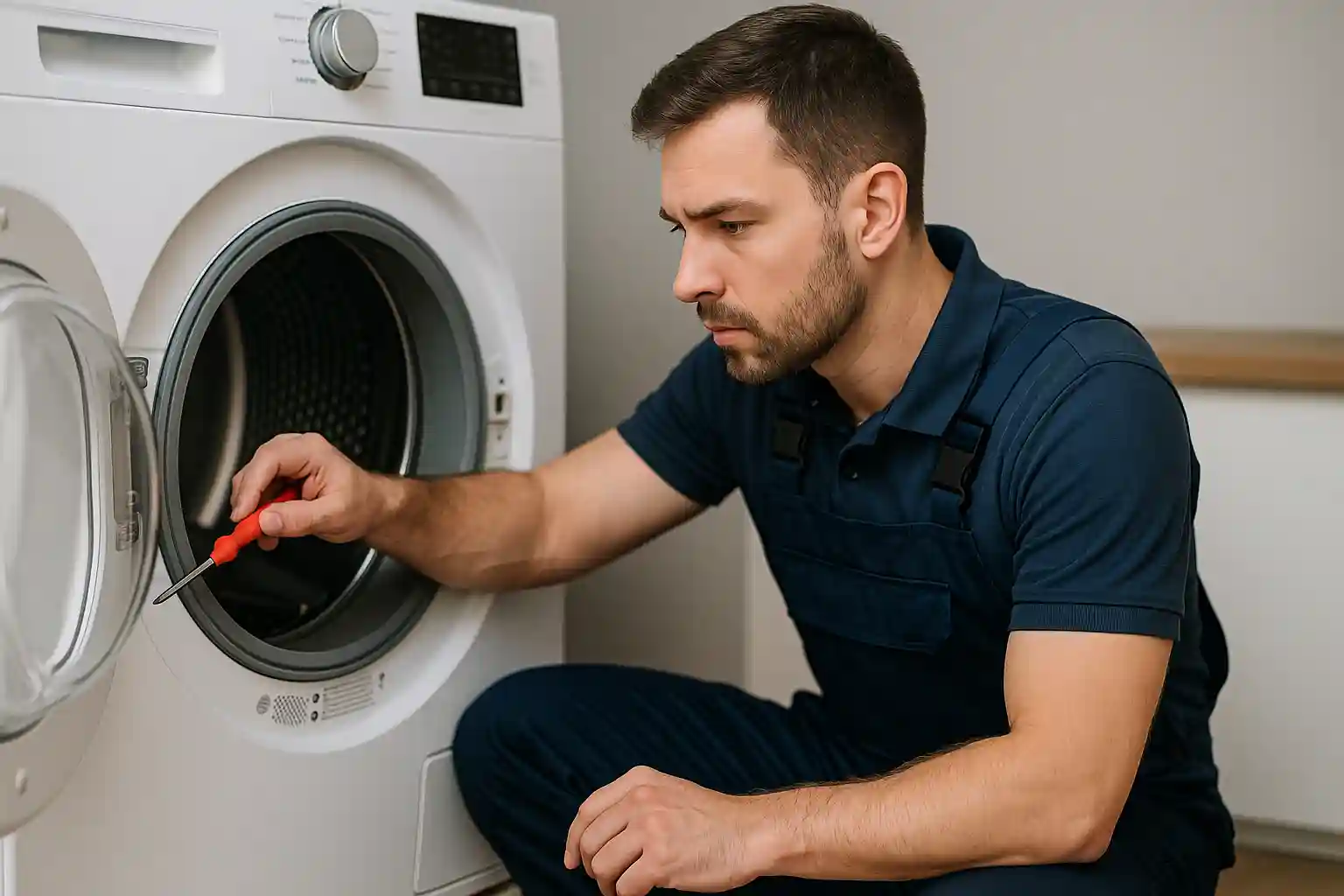 Dryer service Calgary home