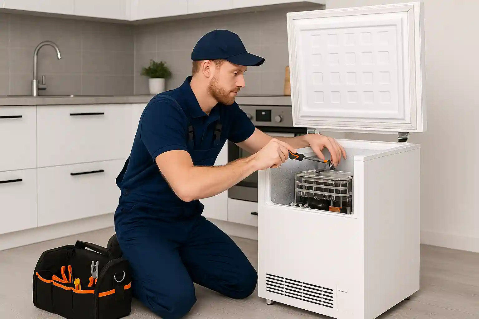 Freezer service Calgary home