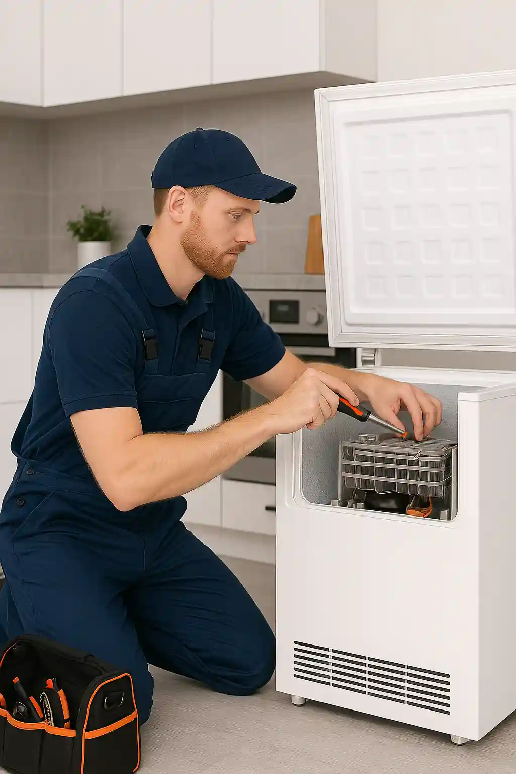 Freezer repair Calgary technician