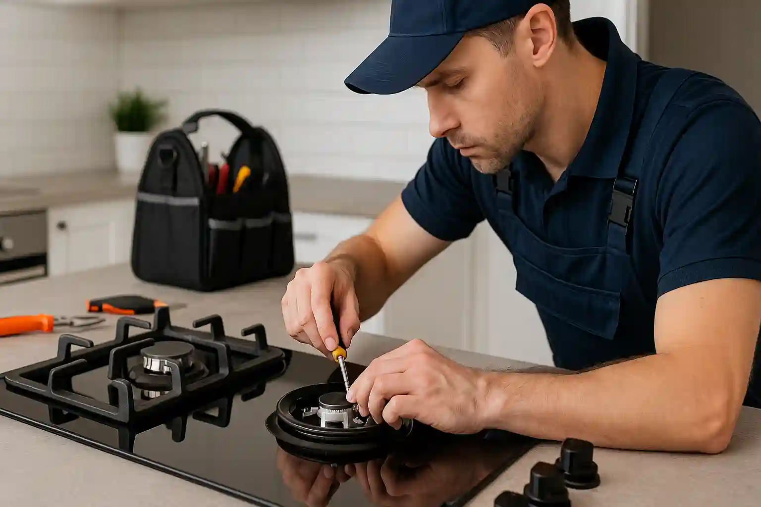 Image Stove repair Calgary