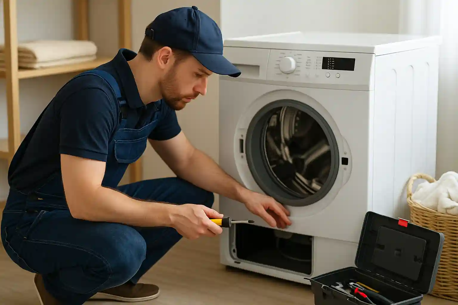 Washer service Calgary home